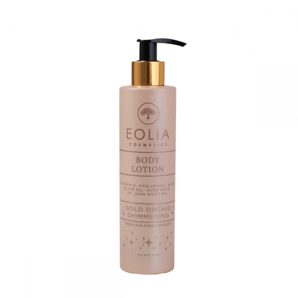 Gift Box Shower Gel & Body Lotion Gold Orchid – Eolia Cosmetics