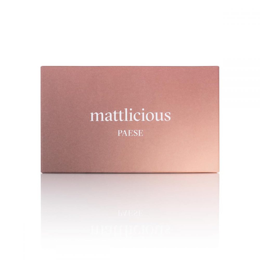 Mattlicious Eyeshadow Palette PAESE