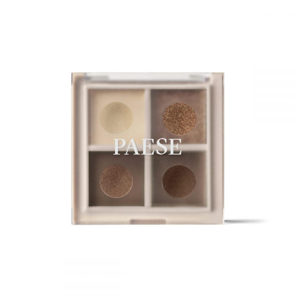 Daily Vibe Eyeshadows Palette 01 Golden Hour – PAESE 4,5g