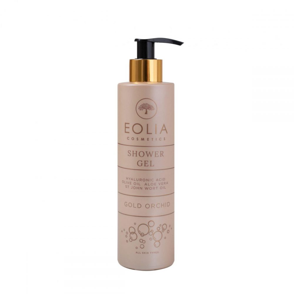 Gift Box Shower Gel & Body Lotion Gold Orchid – Eolia Cosmetics