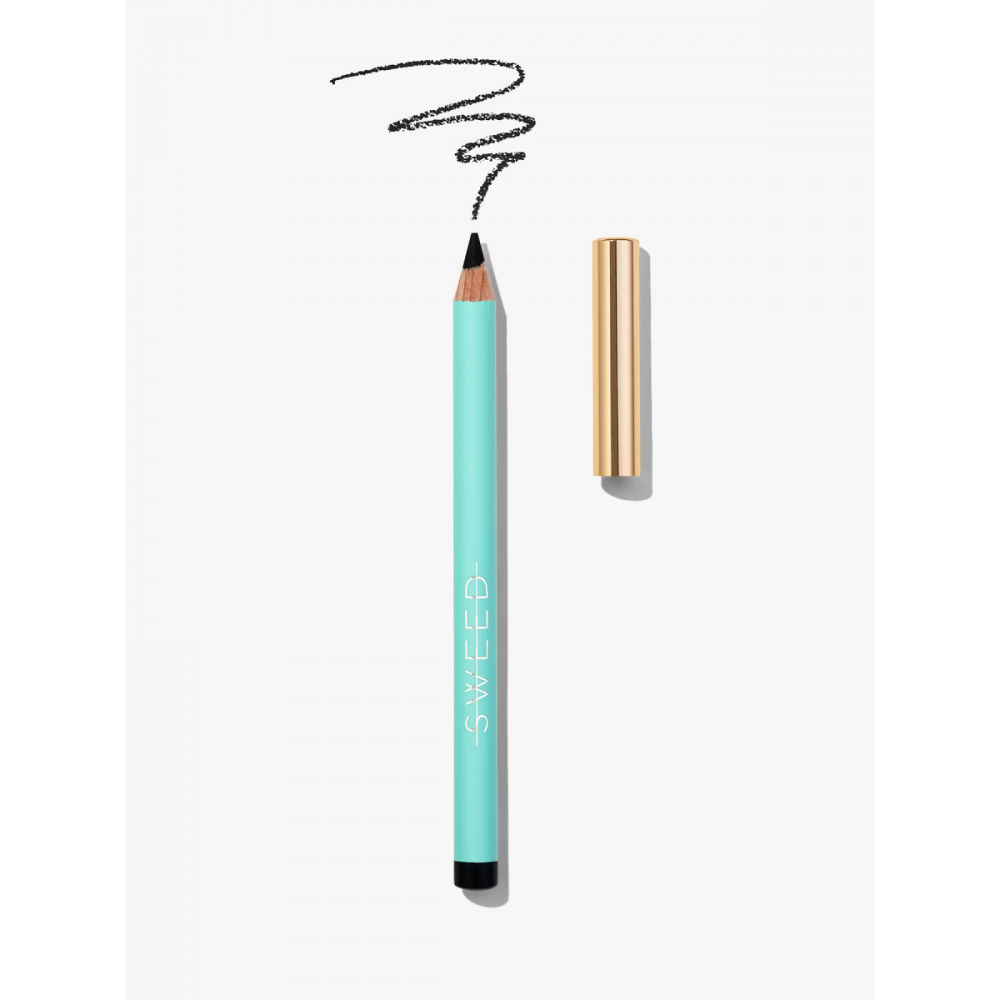 Satin Kohl Eye Pencil-Black SWEED 