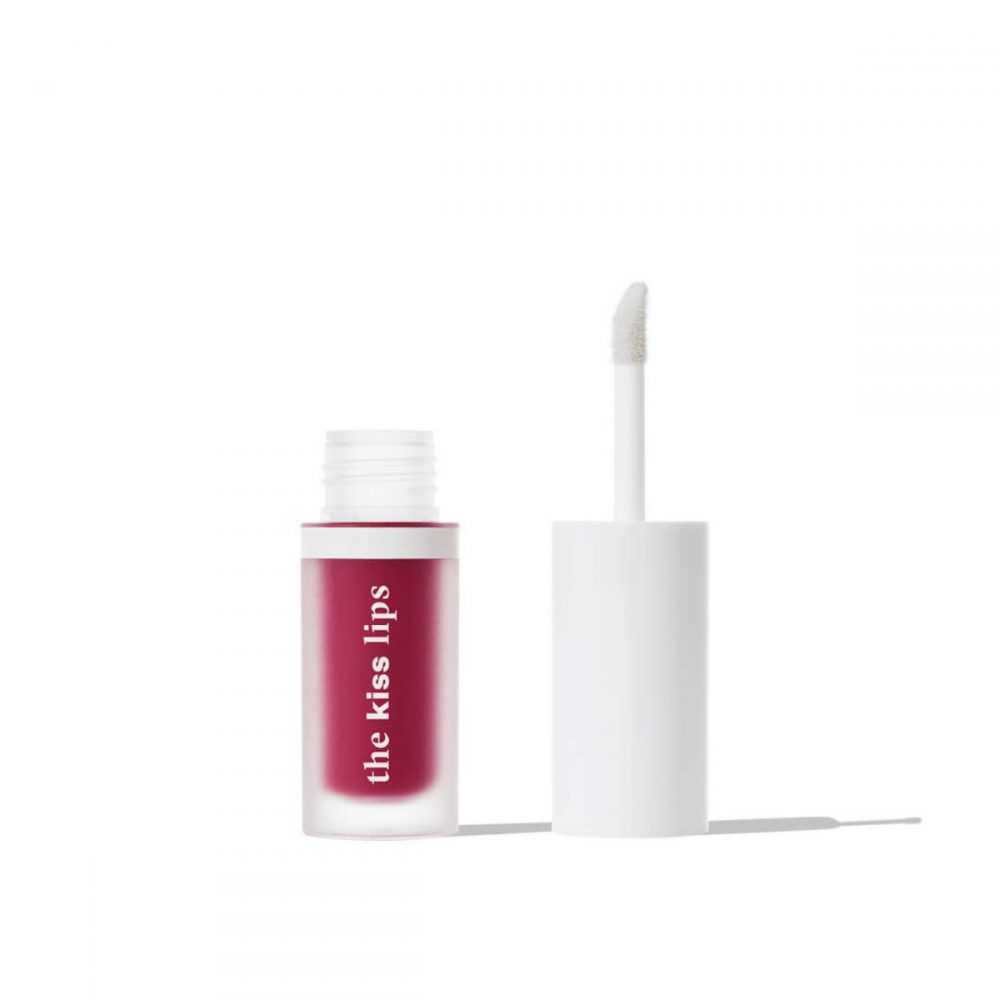 Liquid Lipstick The Kiss Lips PAESE 3,4ml Raspberry Red