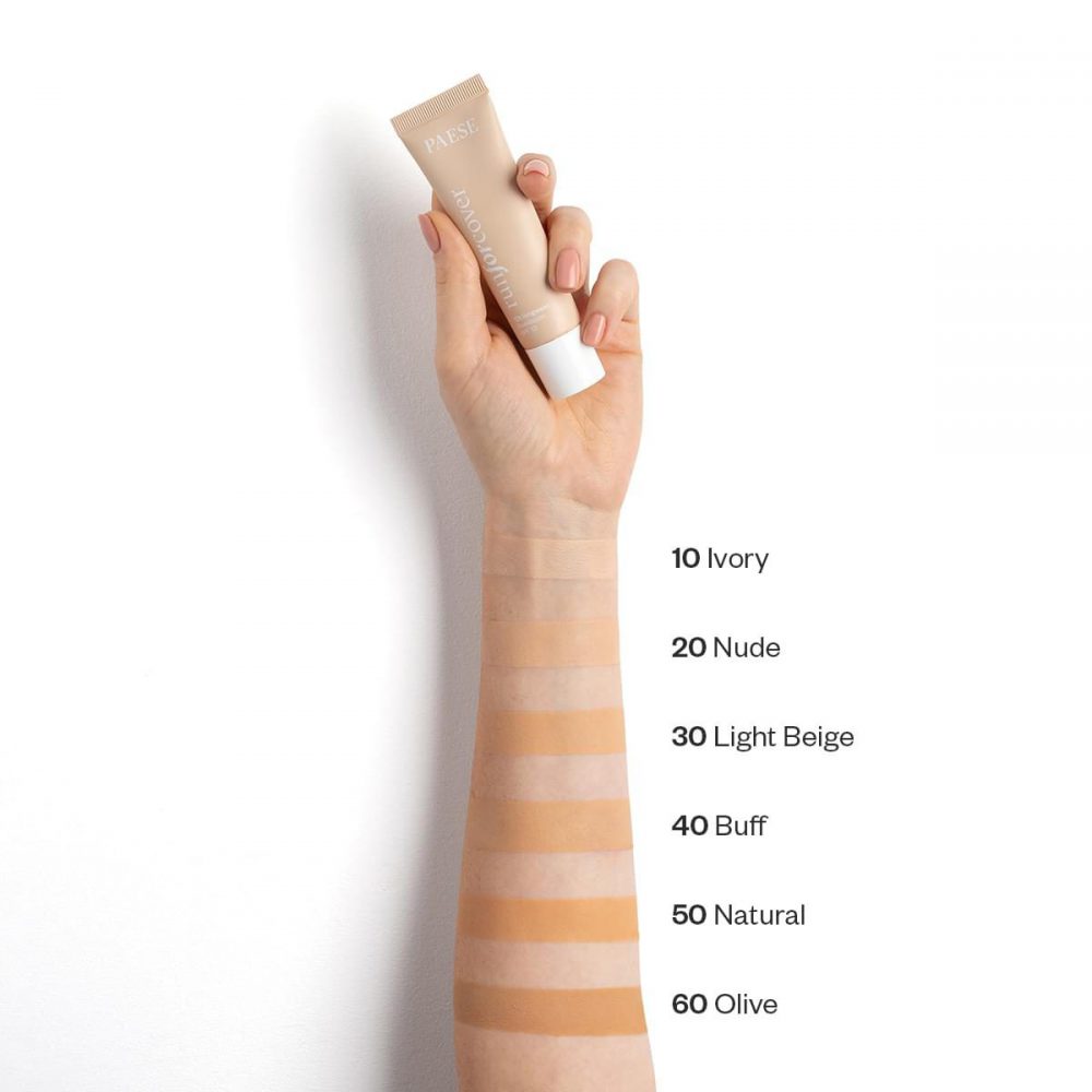 Run For Cover Foundation SPF10 Ivory