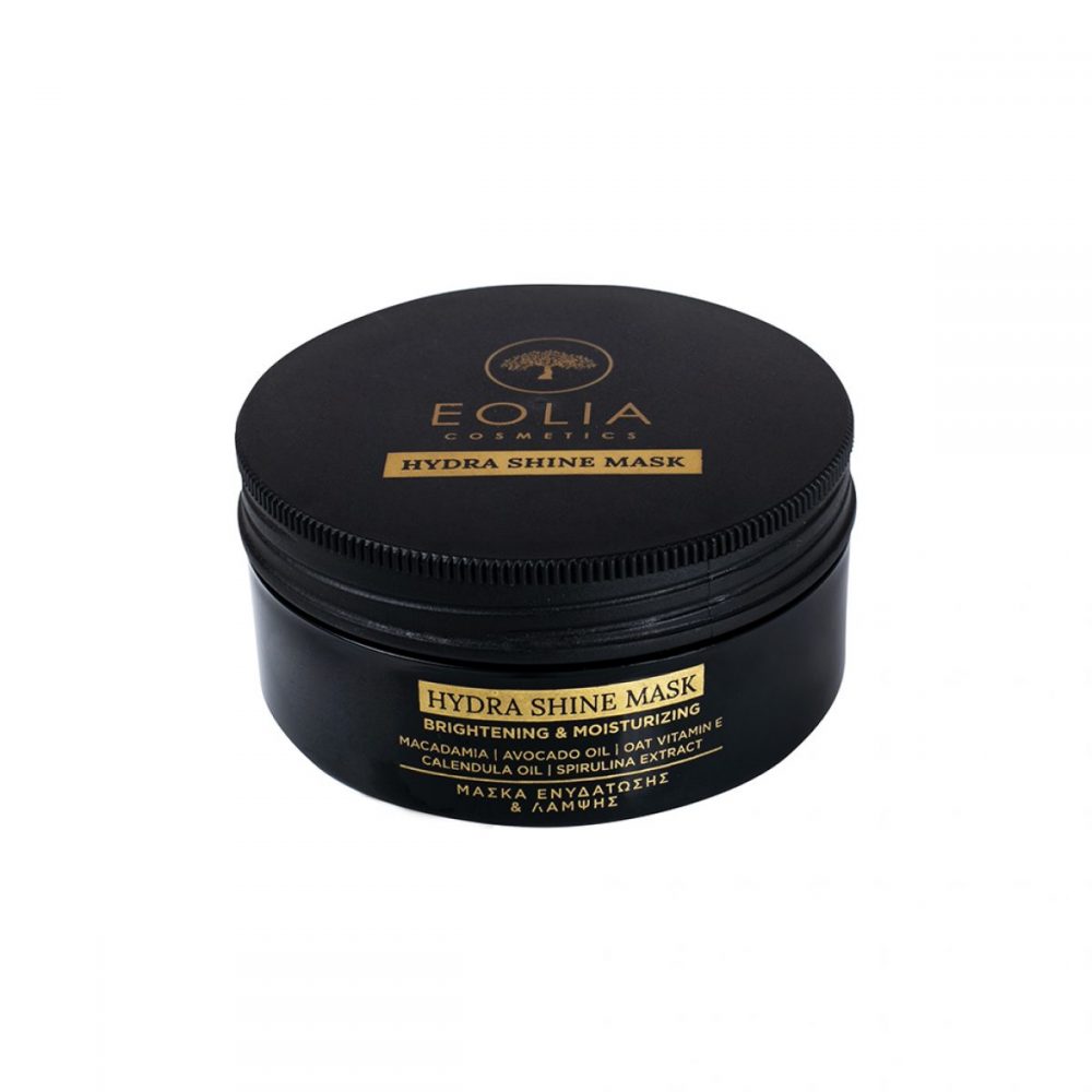 Ενυδατική μάσκα λάμψης προσώπου 75ml-Eolia cosmetics