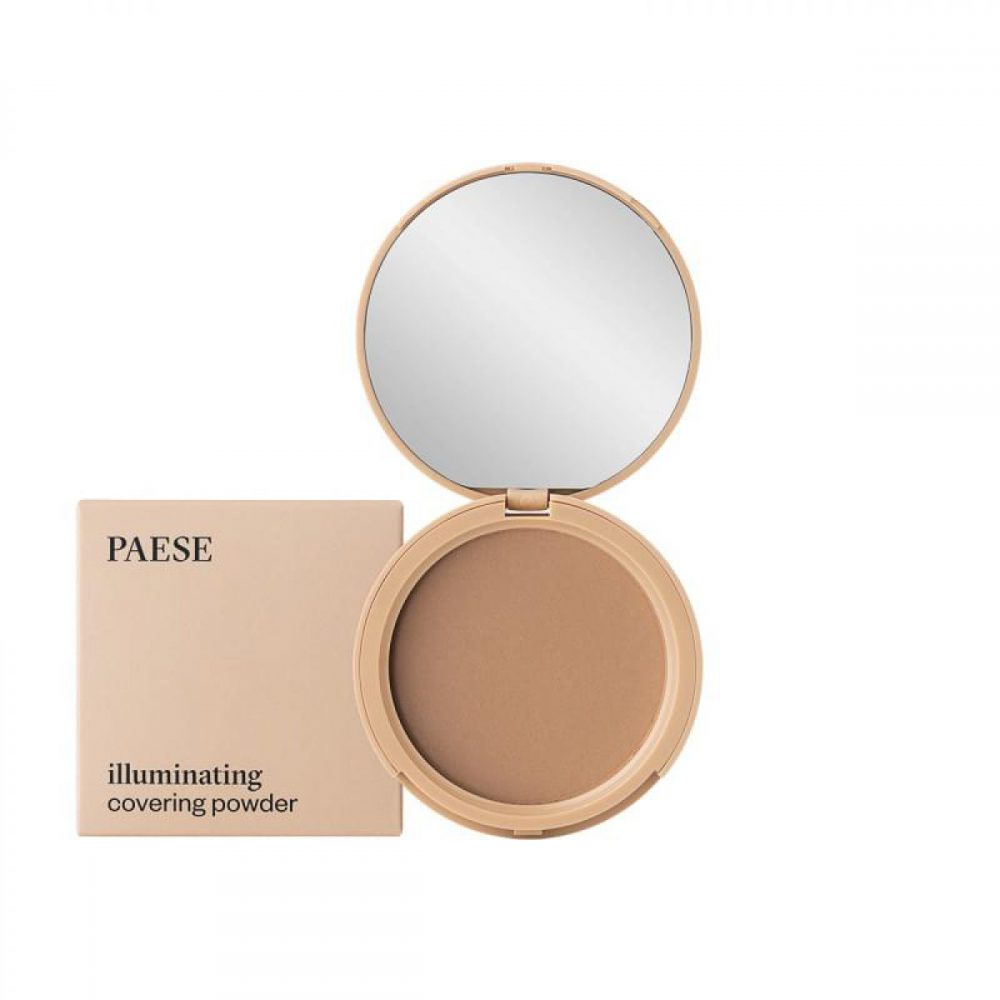 illuminating & Covering Powder Golden Beige