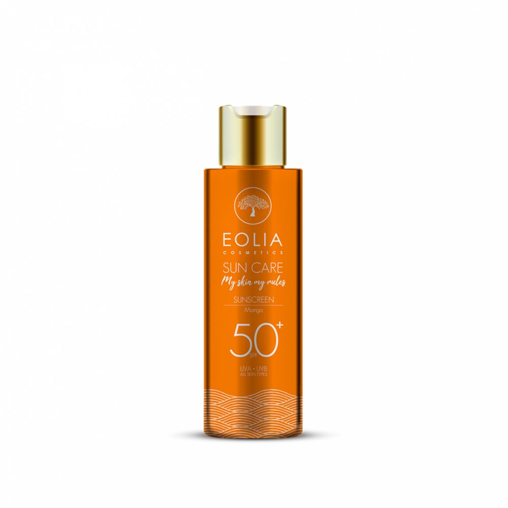 Αντηλιακό σώματος με spf 50 Gold Orchid / Body sun screen 150ml