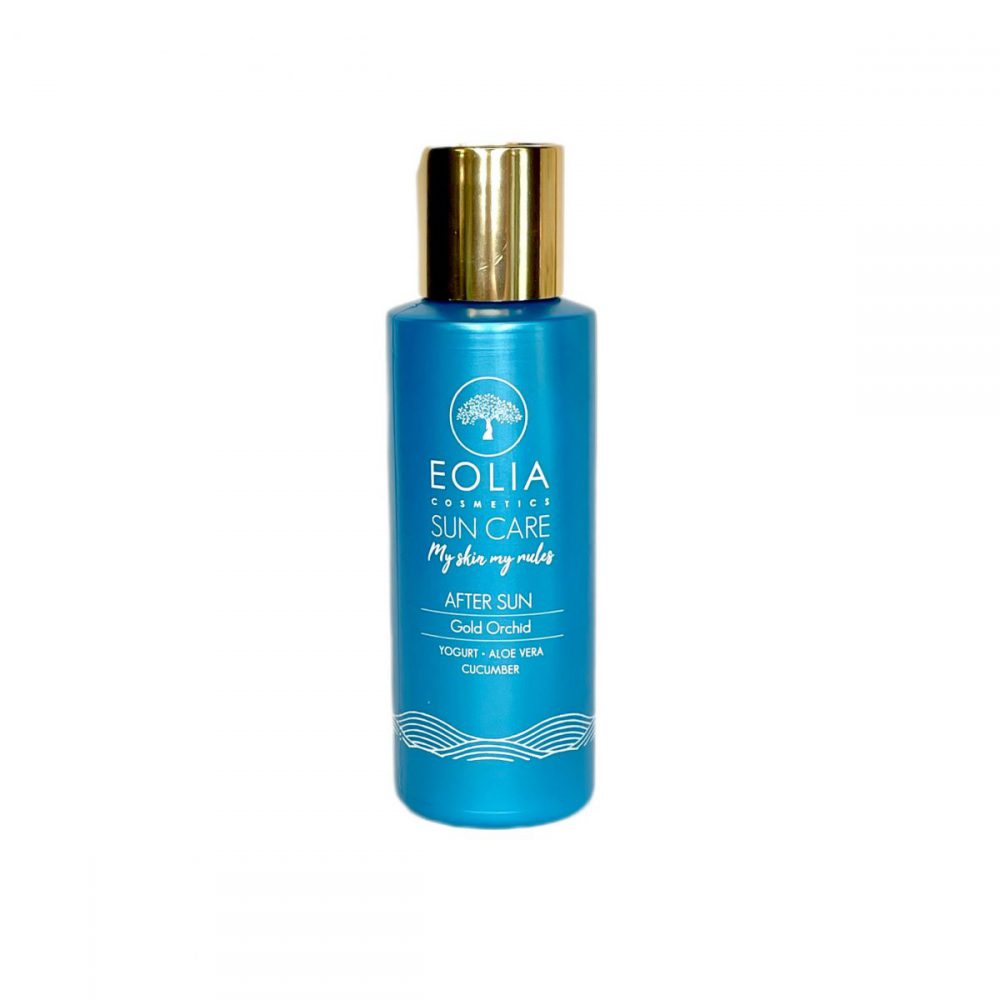 Sun Care After Sun Χρυσή Ορχιδέα 100ml (Travel Size) – Eolia Cosmetics