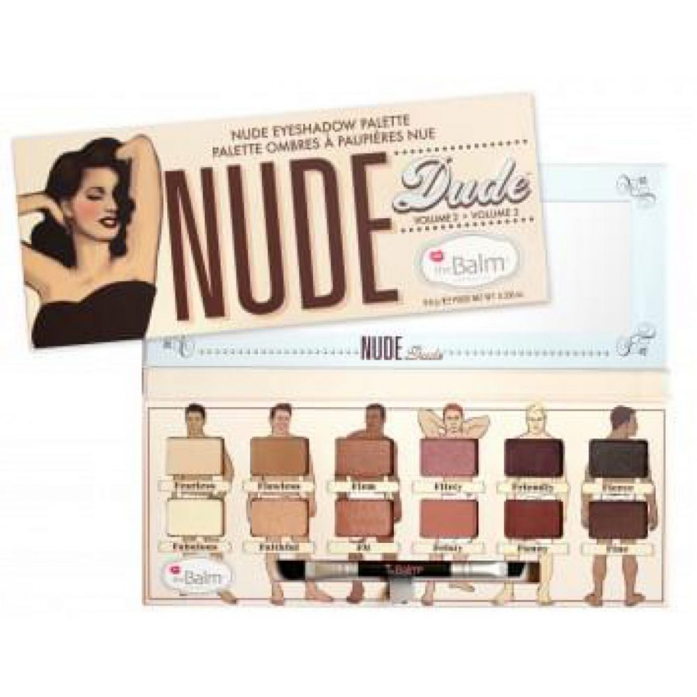 The Balm Nude Dude palette