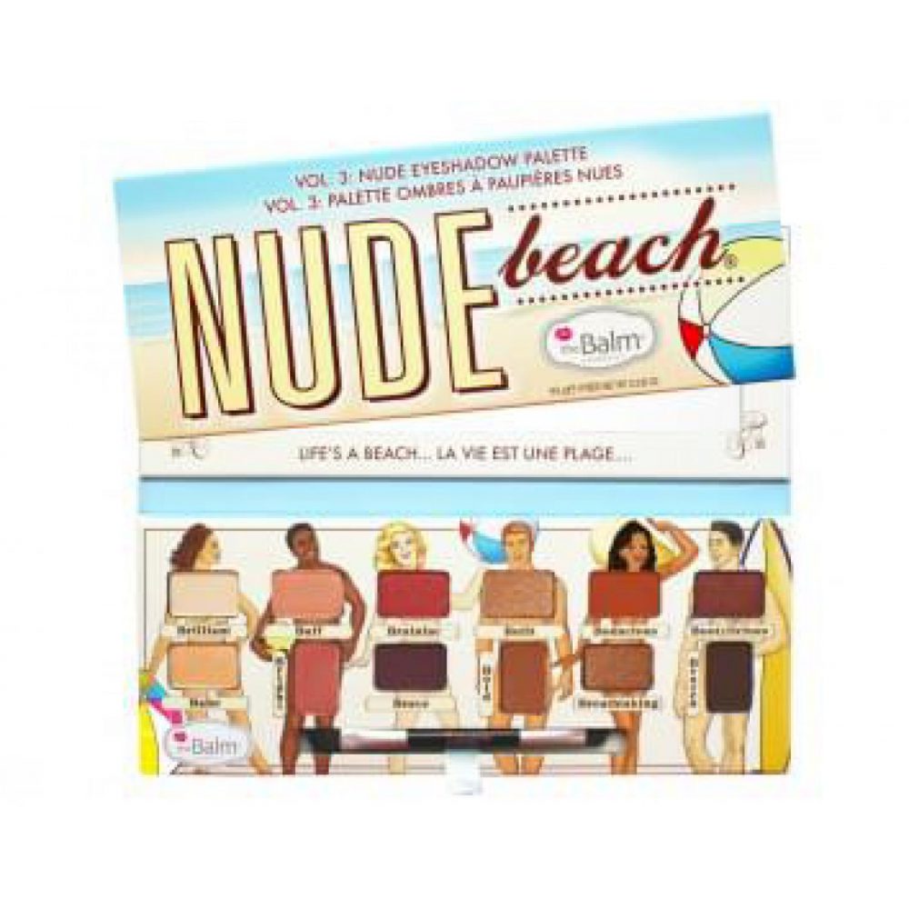 The Balm Nude Beach palette