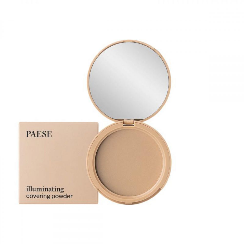 illuminating & Covering Powder Warm Beige