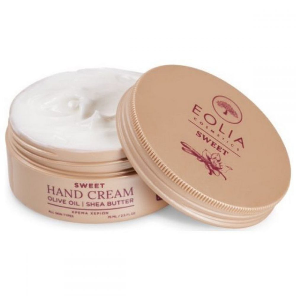 Κρέμα Χεριών Sweet Βανίλια 75ml – Eolia Cosmetics