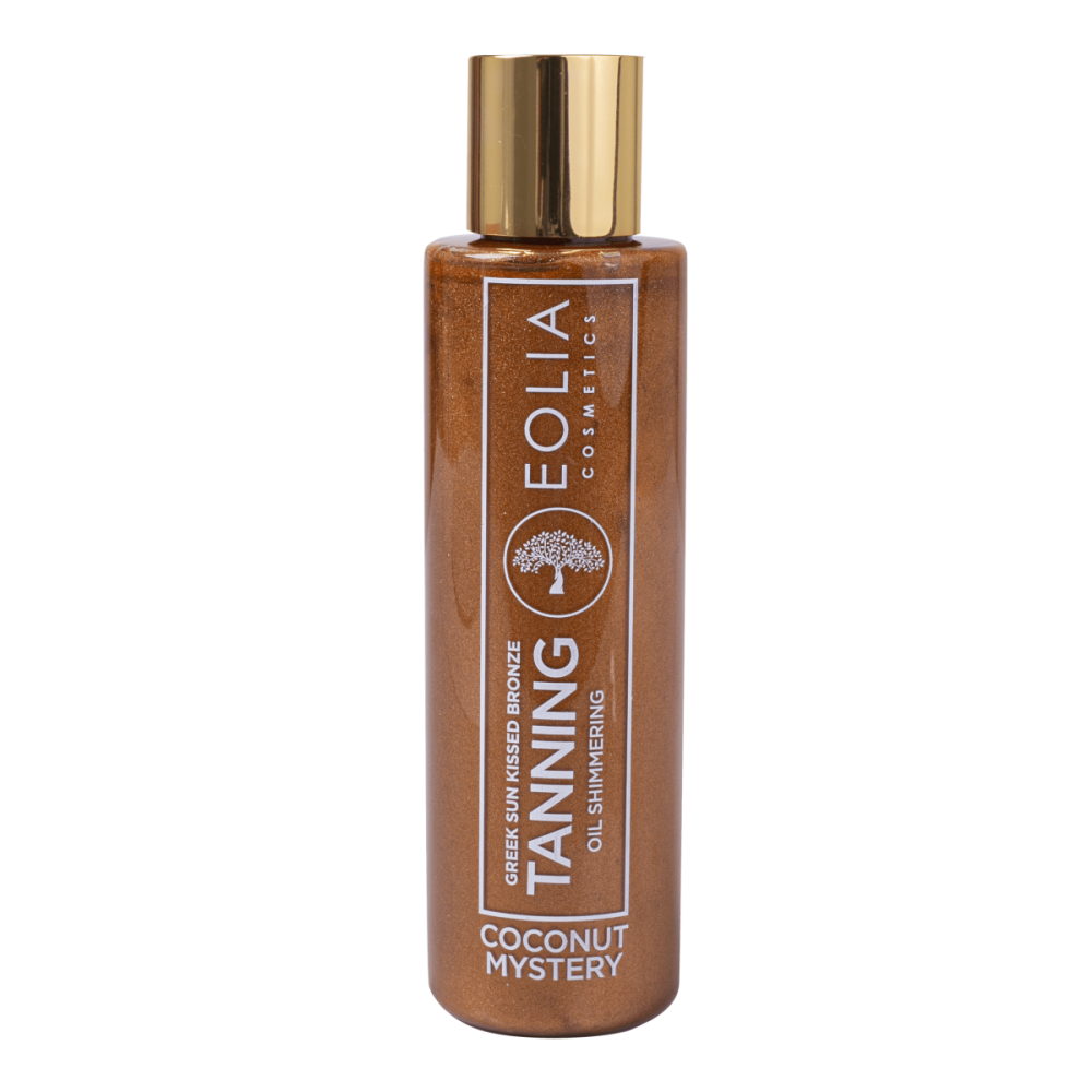 Tanning Oil Coconut Mystery Shimmer Bronzer 150ml – Eolia Cosmetics