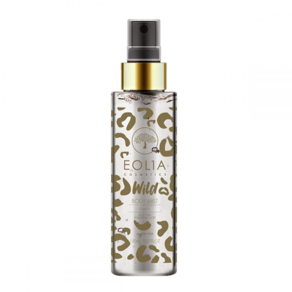 Body Mist Wild Line Nomad, Αρωματικό Σώματος 150ml – Eolia Cosmetics