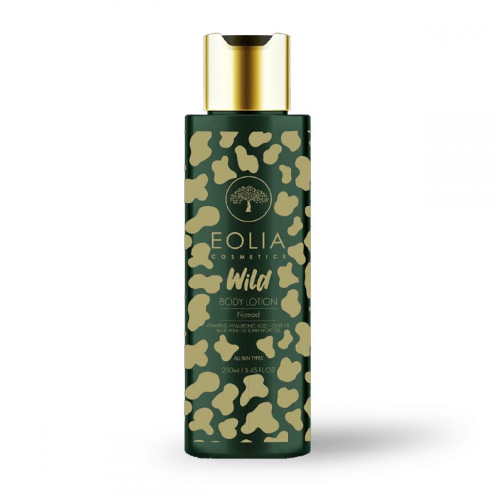 Body Lotion Wild Line Nomad, Ενυδατική Λοσιόν Σώματος 250ml – Eolia Cosmetics