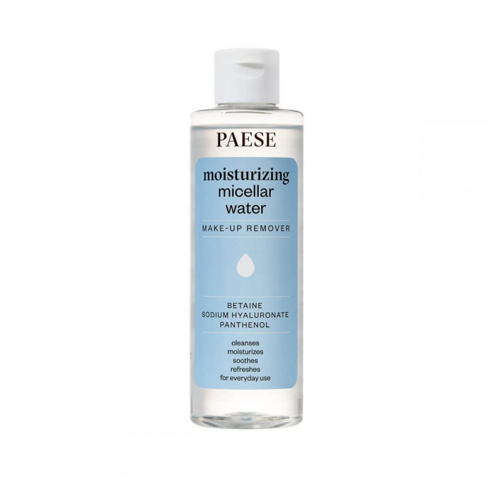 Moisturising Micellar Water Make-up Removal 200 ml – Paese