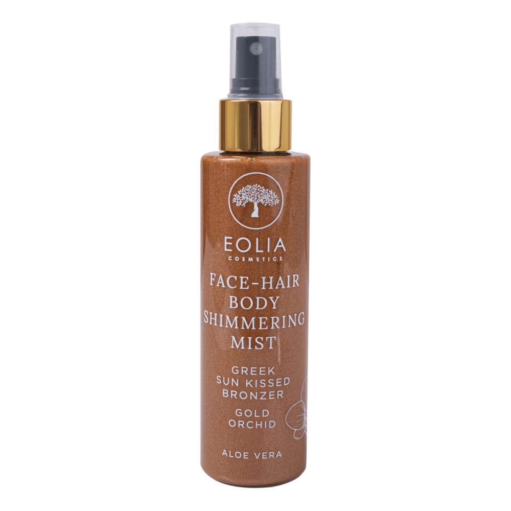 Face, Hair & Body Mist Shimmer Bronzer 150ml – Eolia Cosmetics