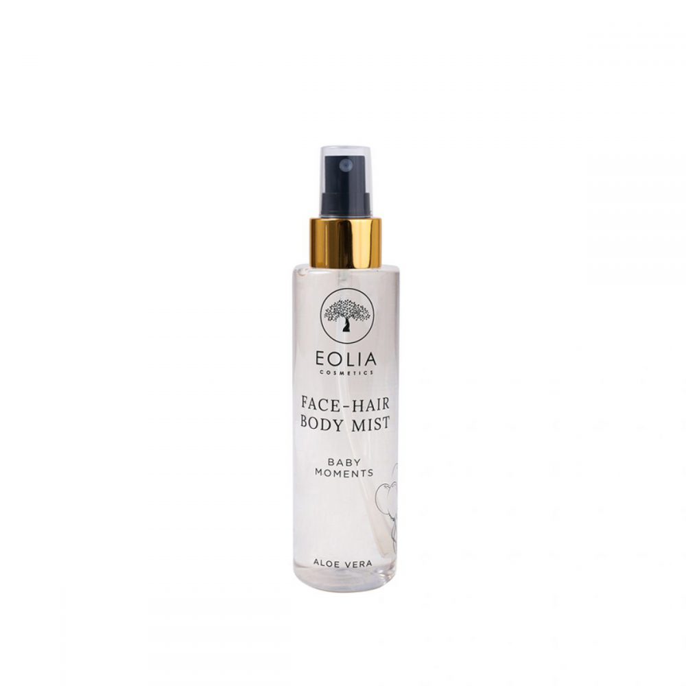 Body Mist face, hair & body baby moments 150ml