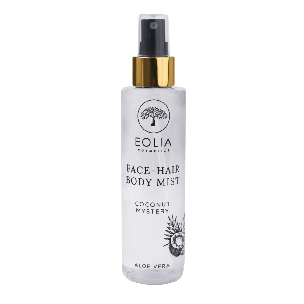 Face, Hair & Body Mist Coconut Mystery 150ml – Eolia Cosmetics