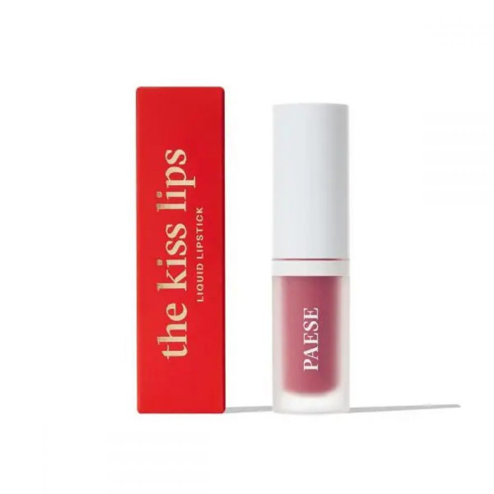 Paese Cosmetics Liquid Lipstick The Kiss Lips PAESE 3,4ml Lovely Pink