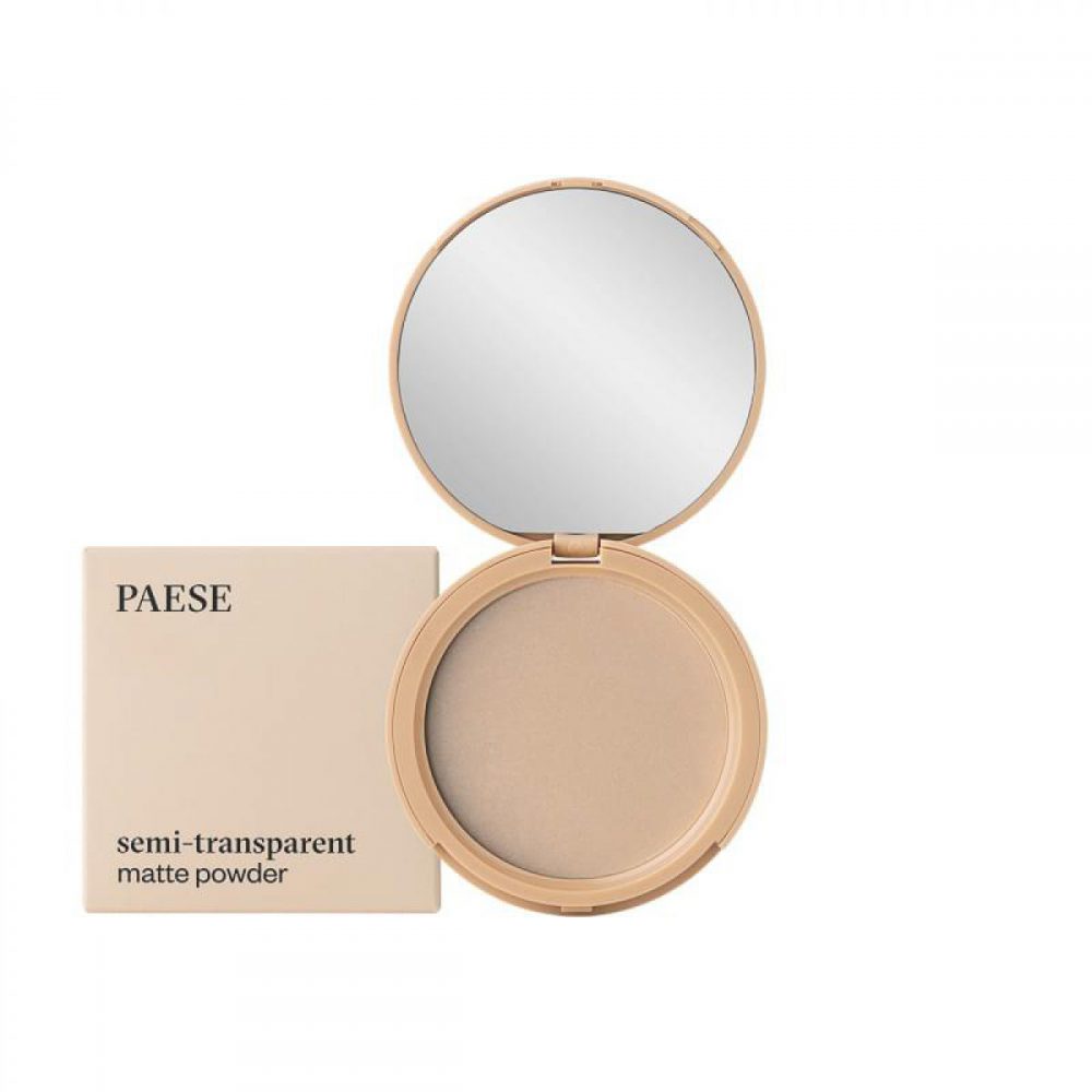 Matte Powder Semi-transparent Warm Beige