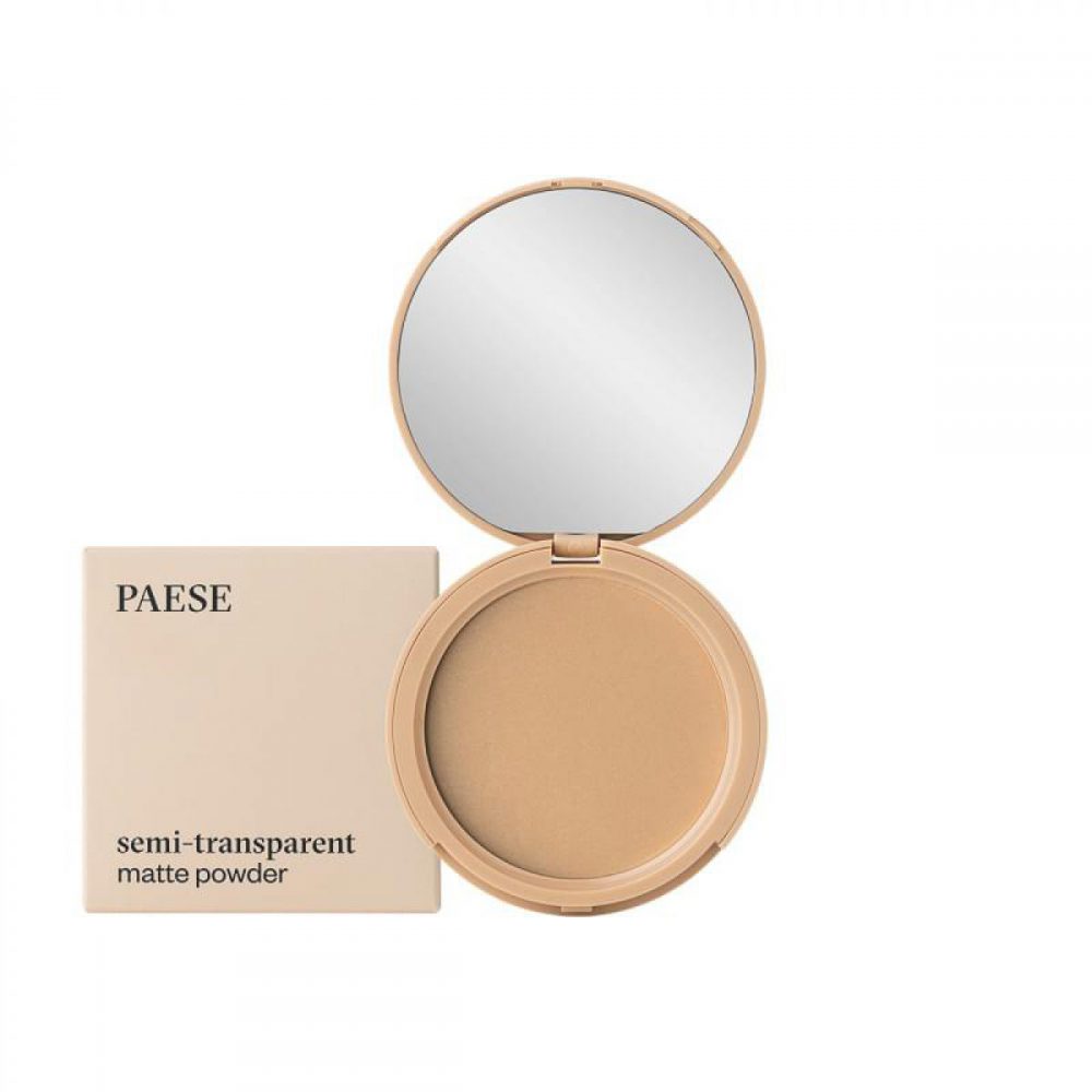 Matte Powder Semi-transparent Golden Beige