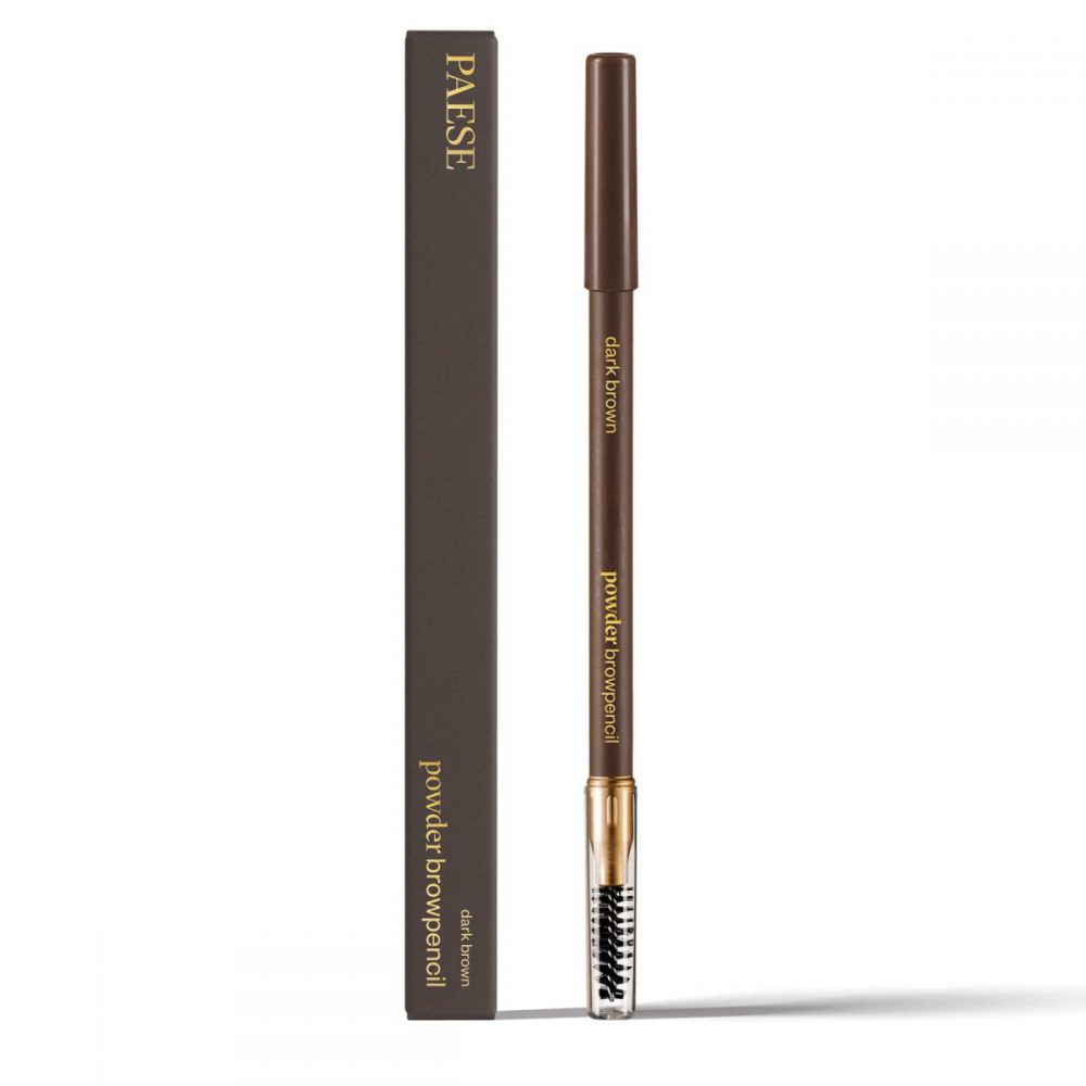 Paese Cosmetics Powder Browpencil Dark Brown