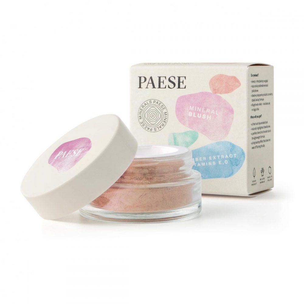 Mineral Blush – Paese Dusty Rose