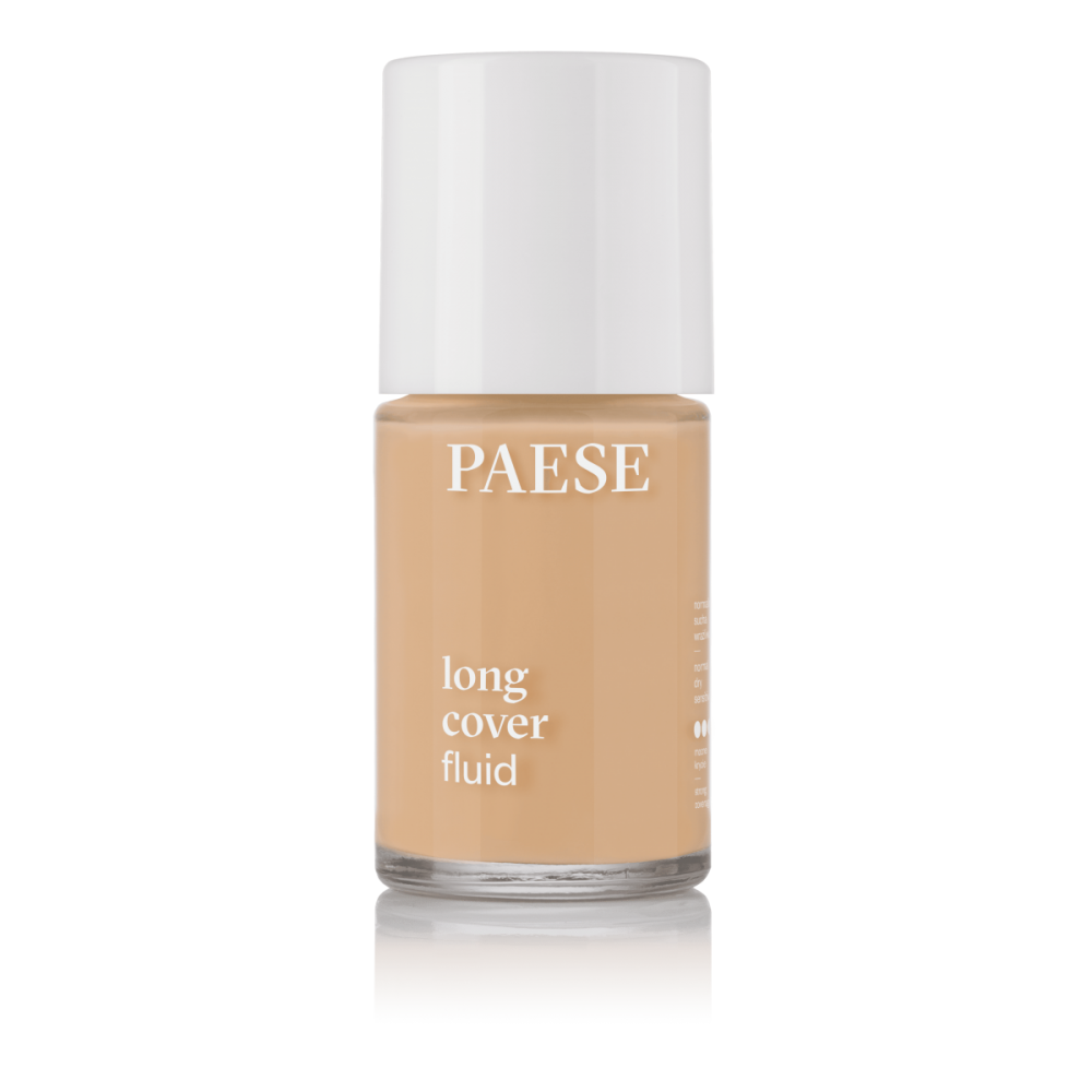 Long Cover Foundation Golden Beige