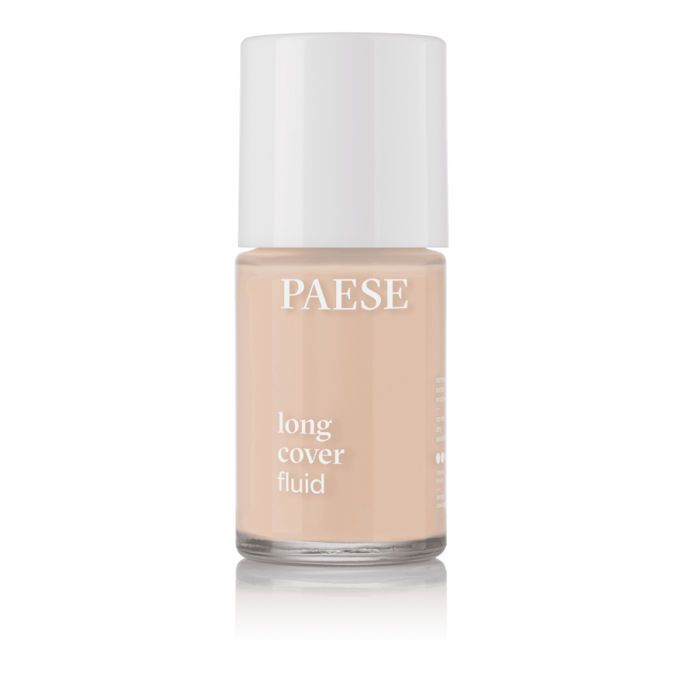 Long Cover Foundation Light Beige