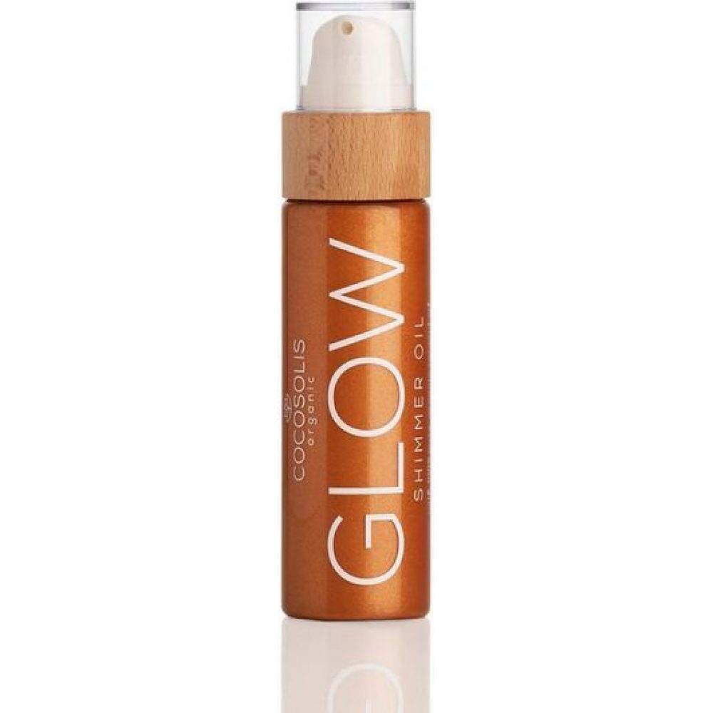 Cocosolis GLOW Shimmer Oil