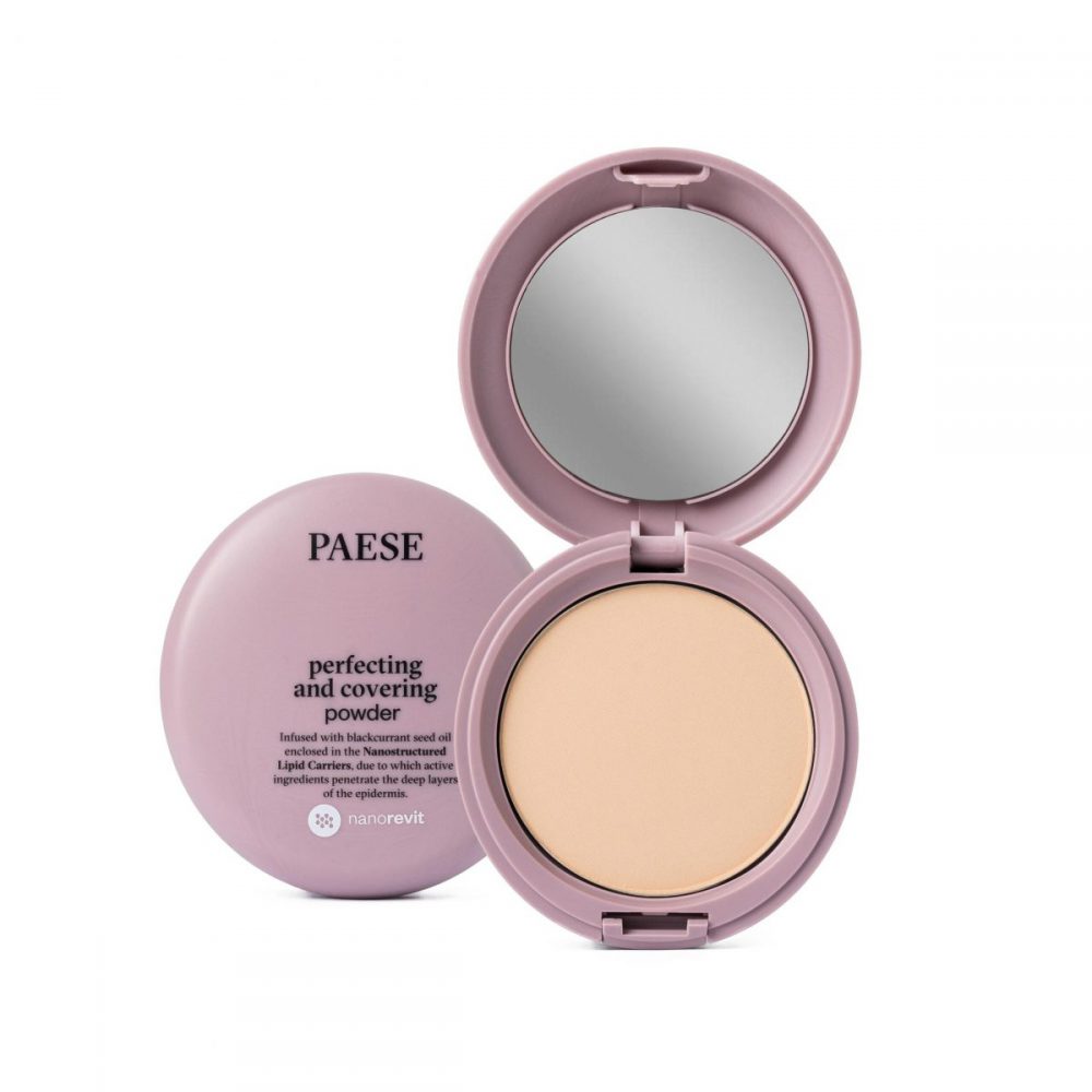 Perfecting & Covering Powder Nanorevit Warm Beige