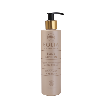 Eolia Cosmetics Body Lotion Coconut Mystery, Ενυδατική Λοσιόν Σώματος 250ml – Eolia Cosmetics