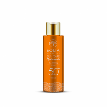 Eolia Cosmetics Αντηλιακό σώματος με spf 50 Gold Orchid / Body sun screen 150ml