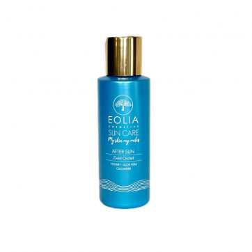 Eolia Cosmetics Sun Care After Sun Χρυσή Ορχιδέα 100ml (Travel Size) – Eolia Cosmetics