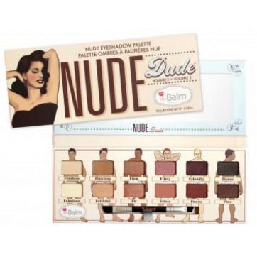 the Balm The Balm Nude Dude palette