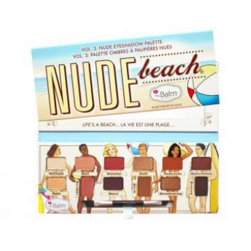 the Balm The Balm Nude Beach palette