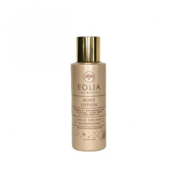 Eolia Cosmetics Body Lotion Χρυσή Ορχιδέα Smimmering 100ml (Travel Size) – Eolia Cosmetics