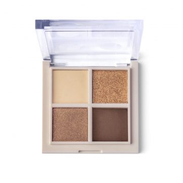 Paese Cosmetics Daily Vibe Eyeshadows Palette 01 Golden Hour – PAESE 4,5g