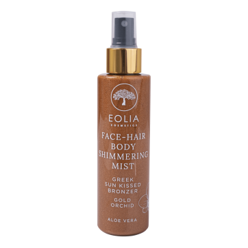 Eolia Cosmetics Face, Hair & Body Mist Shimmer Bronzer 150ml – Eolia Cosmetics