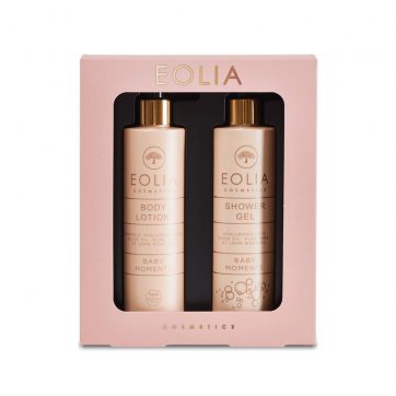 Eolia Cosmetics Gift Box body lotion & shower gel Baby Moments