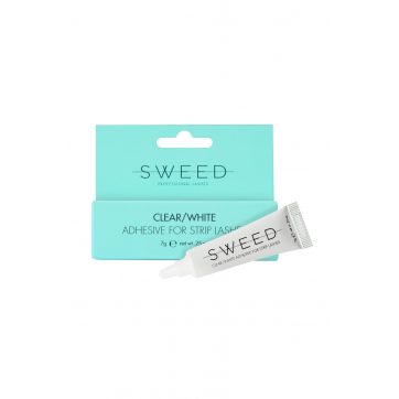 Sweed Beauty Sweed Adhesive For Strip Lashes-Clear /Κόλλα για Βλεφαρίδες-Διάφανη