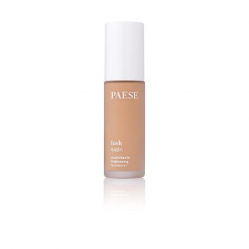 Paese Cosmetics Lush Satin Foundation Natural