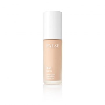 Paese Cosmetics Lush Satin Foundation Porcelain