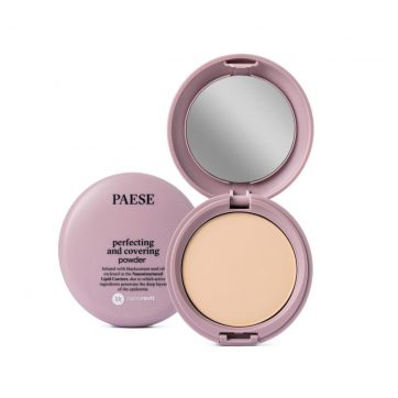 Paese Cosmetics Perfecting & Covering Powder Nanorevit Warm Beige